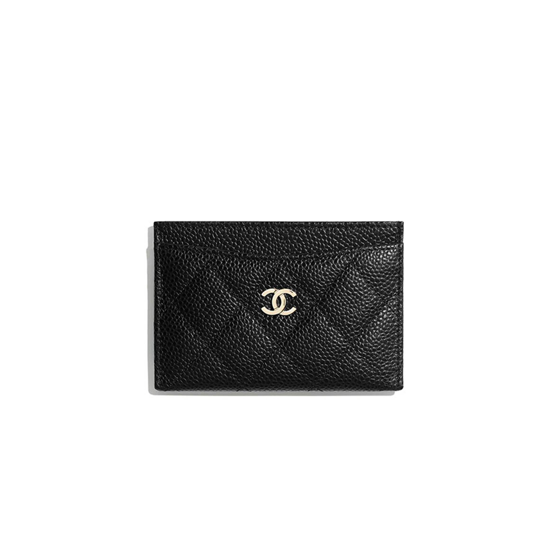 Ch*el classic card holder ap0213 y01864 c3906 (11.2*7.5*0.5cm)